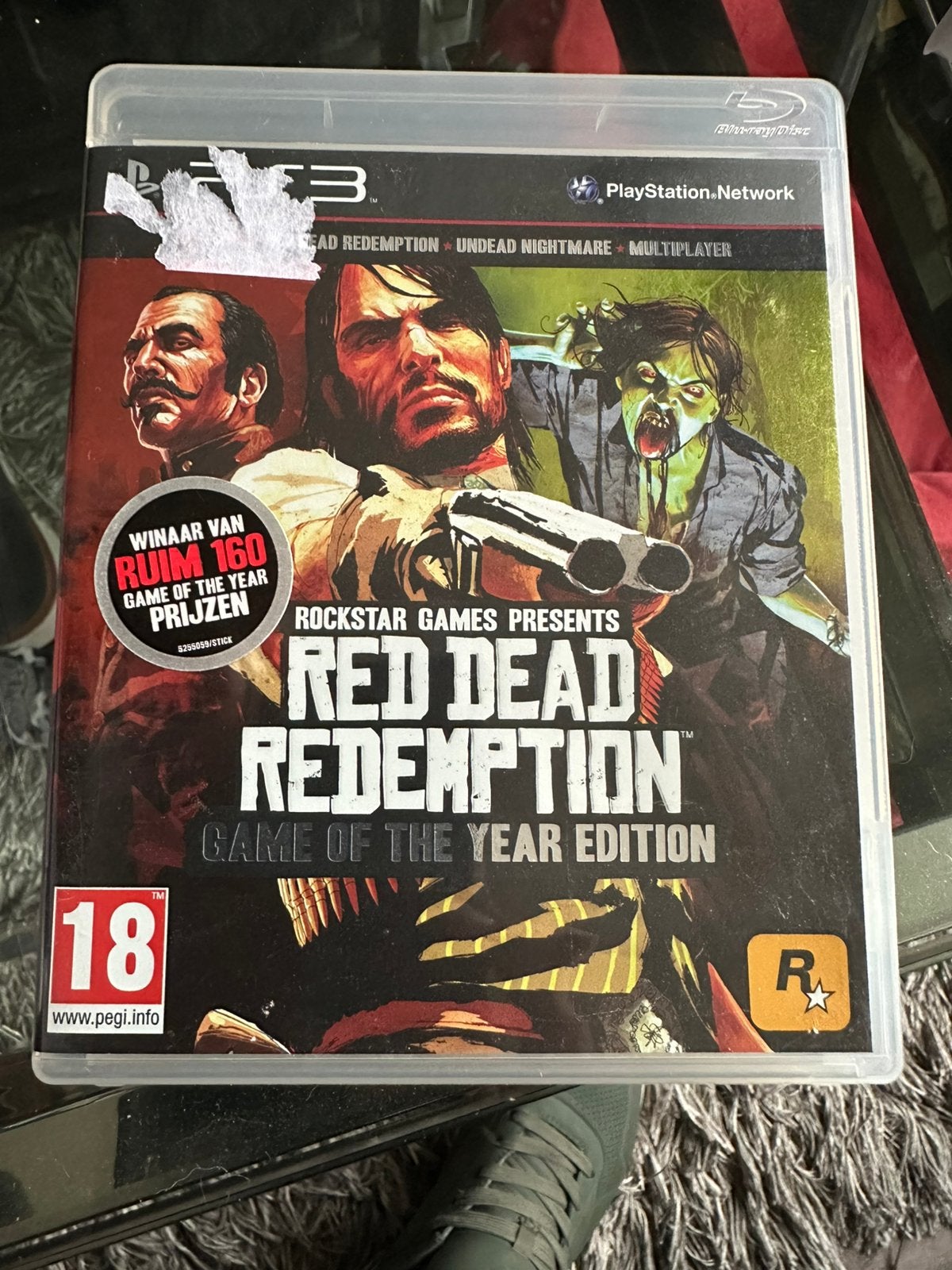Red dead redemptikn game of the year edition, Avontuur en Actie, Vanaf 18 jaar, 1 speler, Ophalen of Verzenden