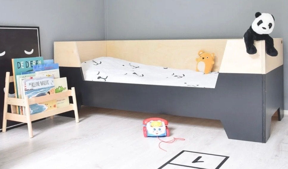 Kinderbed Little Dreamers model bobby 160x70 cm incl. matras, Kinderen en Baby's, Kinderkamer | Bedden, Ophalen, 70 tot 85 cm
