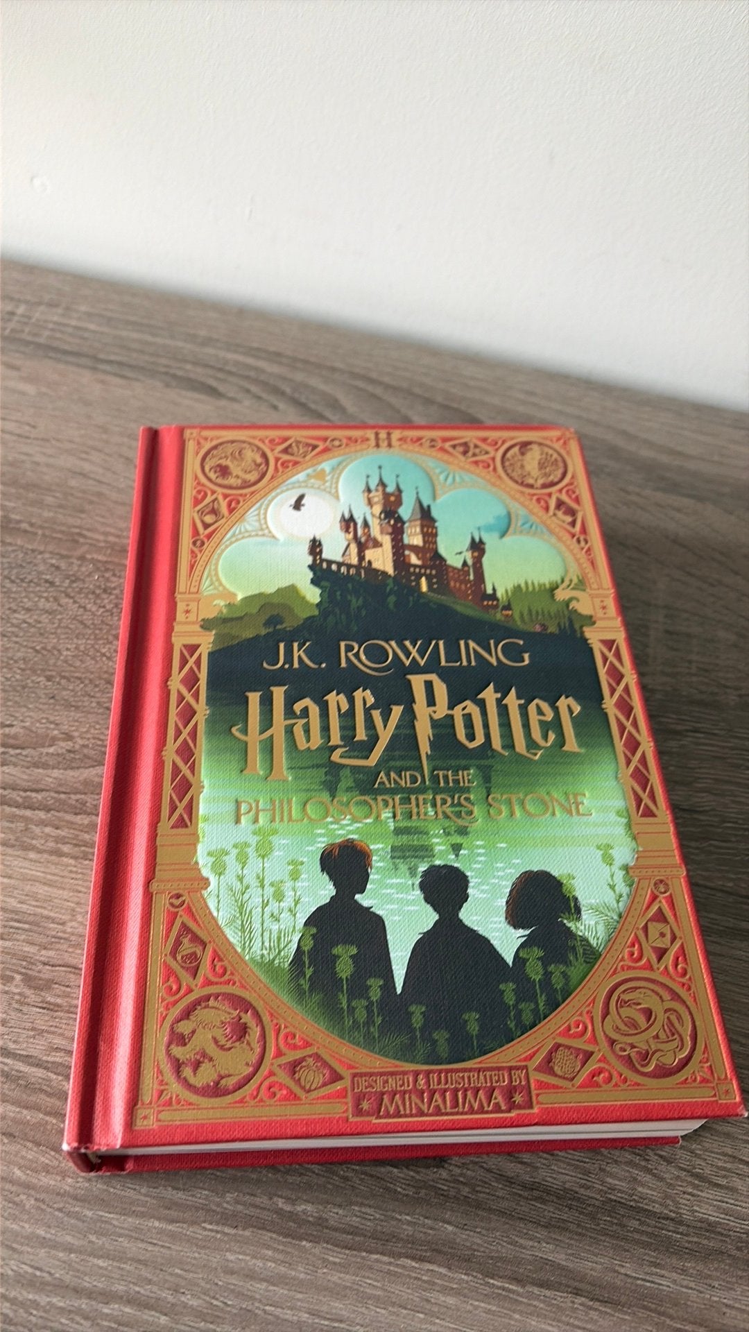 Harry Potter and the philosopher’s stone. Minalima editie, Ophalen of Verzenden, Zo goed als nieuw