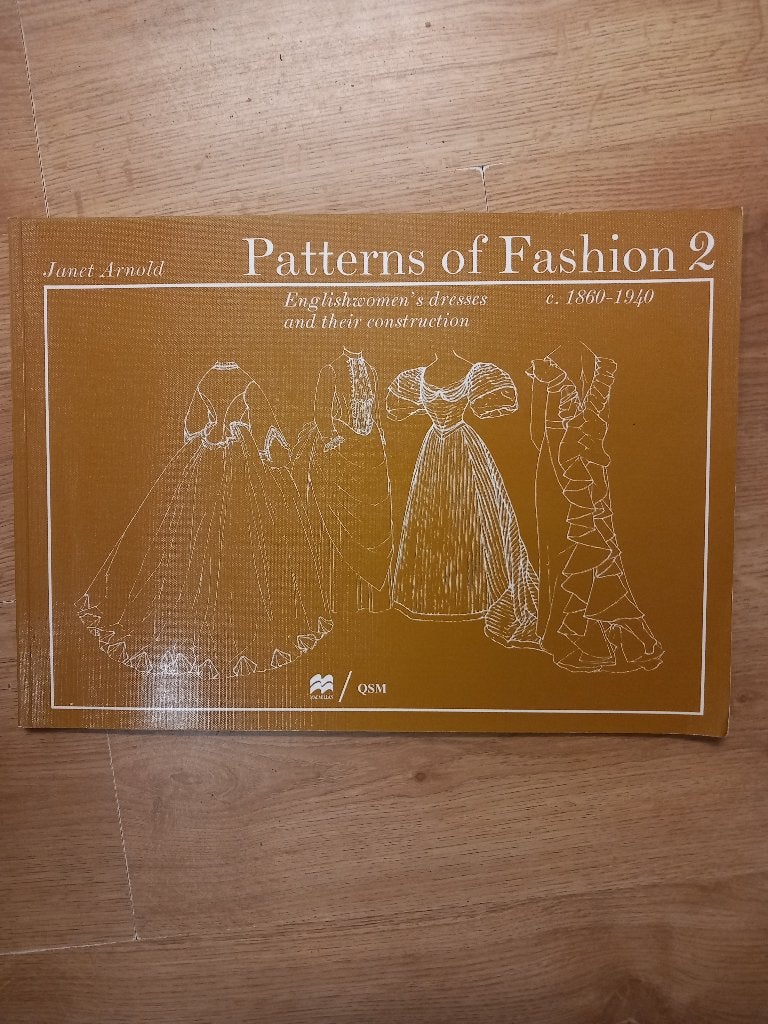 Patters of fashion deel 2, Ophalen of Verzenden, Zo goed als nieuw, Mode algemeen, Janet Arnold