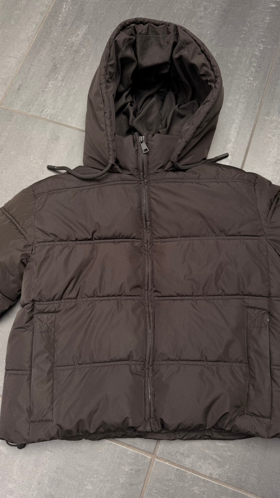 Bomber Winterjas, Ophalen of Verzenden, Zo goed als nieuw, Maat 36 (S), Zwart