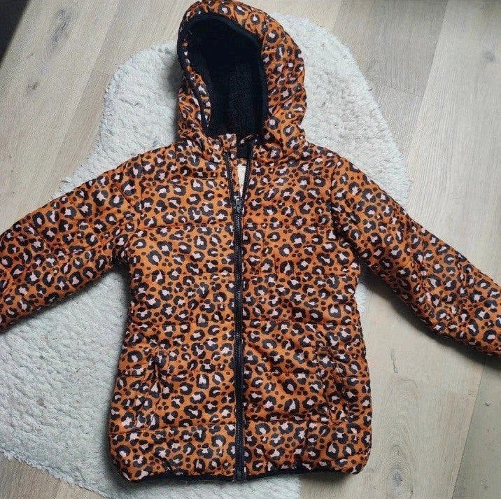 Leopardprint jasje Fun & Today, Kinderen en Baby's, Kinderkleding | Maat 122, Gebruikt, Meisje, Ophalen of Verzenden, Fun & Today