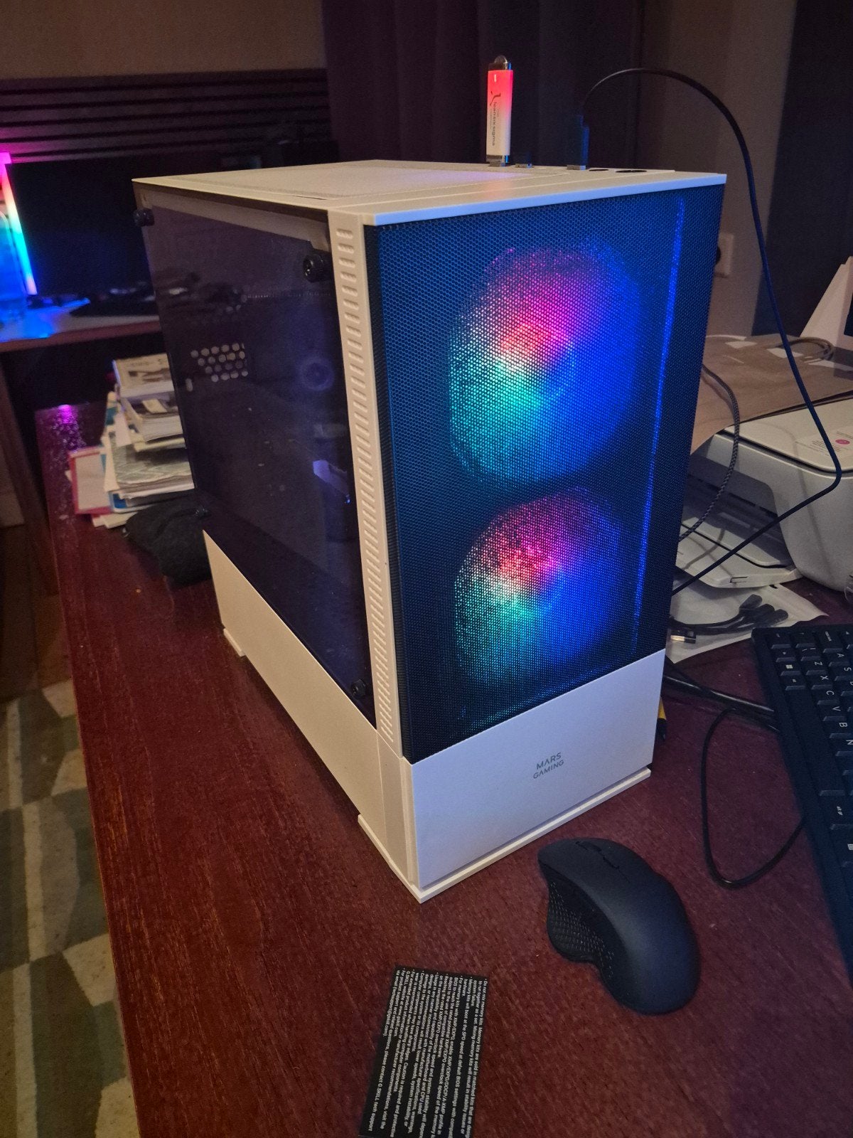 Game PC Intel i5-6500, 16GB RAM, GTX 1650, 1TB opslag, Ophalen, Intel i5 6500, Gebruikt, Onbekend