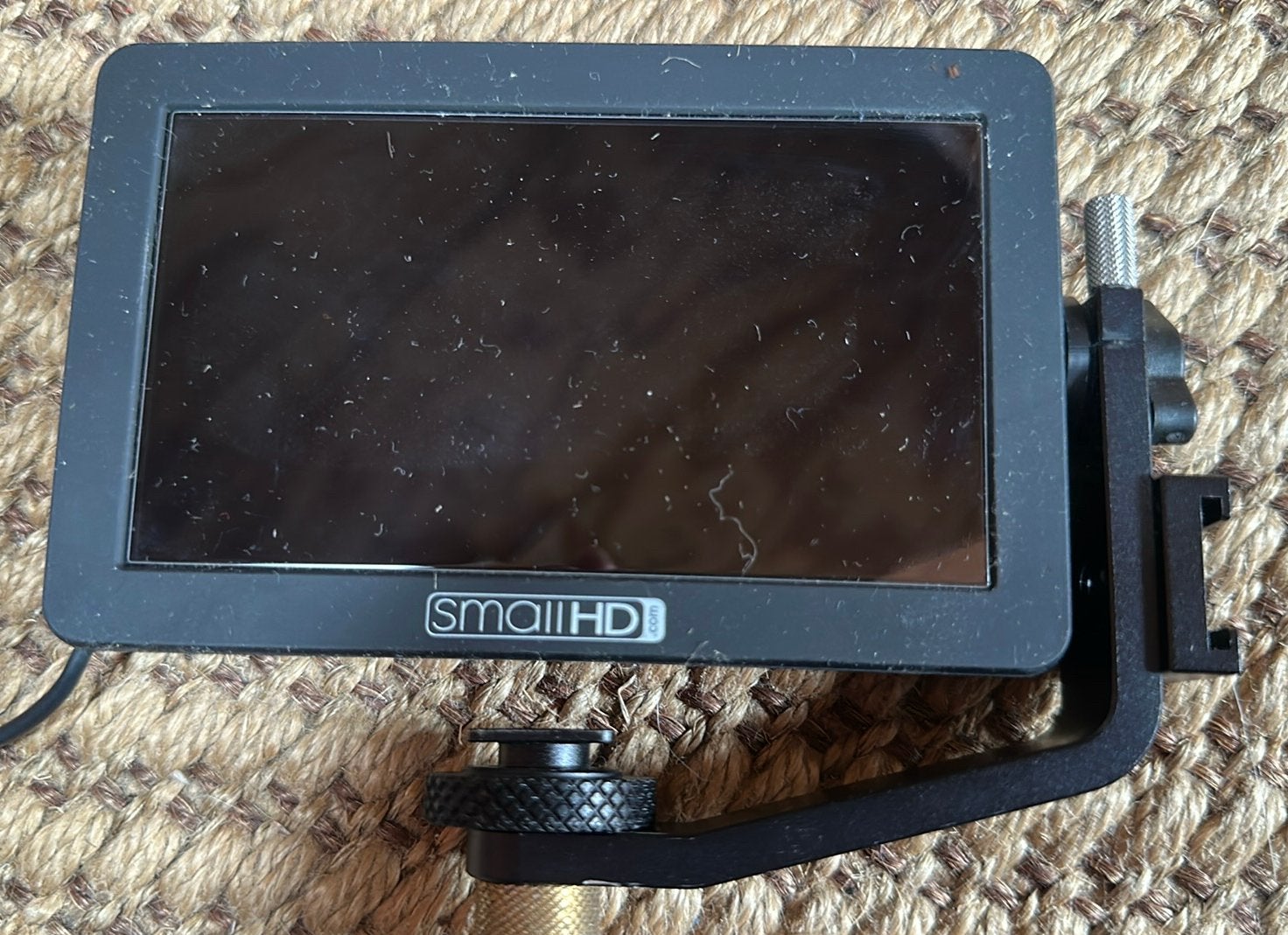 SmallHD 5" Focus Monitor voor DSLR camera’s, Ophalen of Verzenden, Zo goed als nieuw, Video