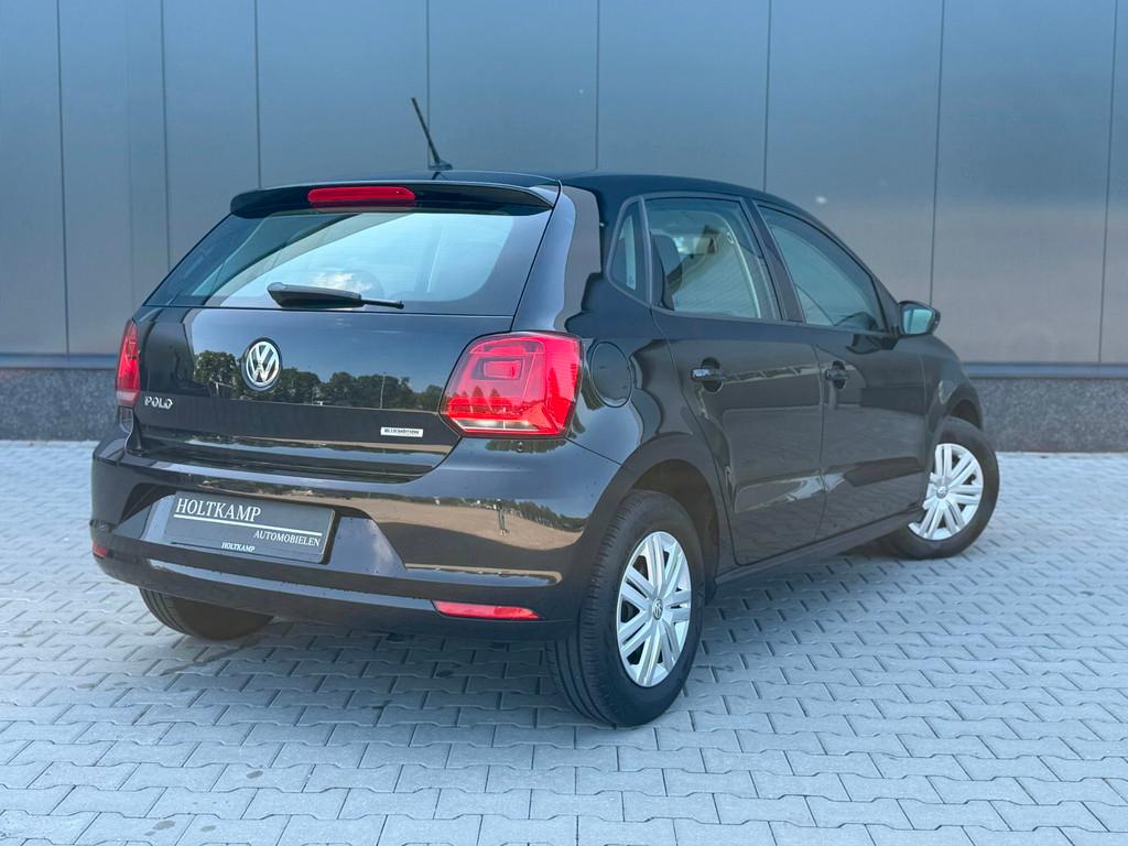 Volkswagen Polo 1.0 Comfortline | AIRCO | CARPLAY | 5 DEURS, Auto's, Gebruikt, Zwart, Origineel Nederlands, Bedrijf