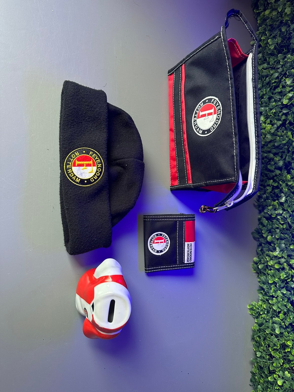 Feyenoord fanpakket, Ophalen of Verzenden, Zo goed als nieuw, Feyenoord