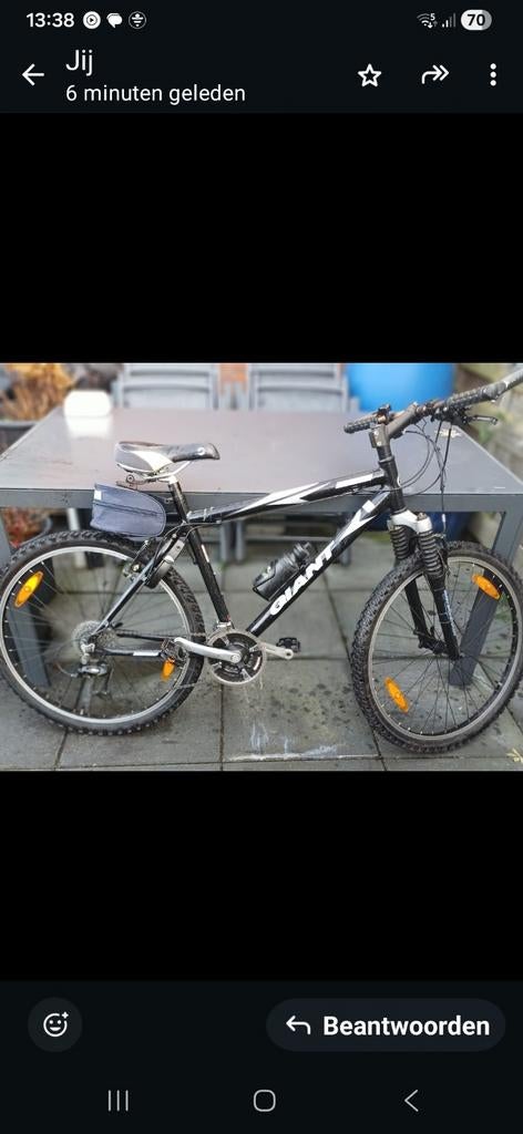 Giant Terrago 26 inch gebruikt, Fietsen en Brommers, Fietsen | Mountainbikes en ATB, Ophalen, Gebruikt, Giant