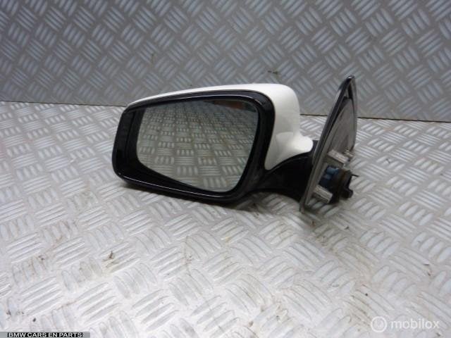 Buitenspiegel links BMW 5-serie GT pre lciF07 alpineweiss 3, Auto-onderdelen, Gebruikt, Ophalen of Verzenden, BMW, BMW