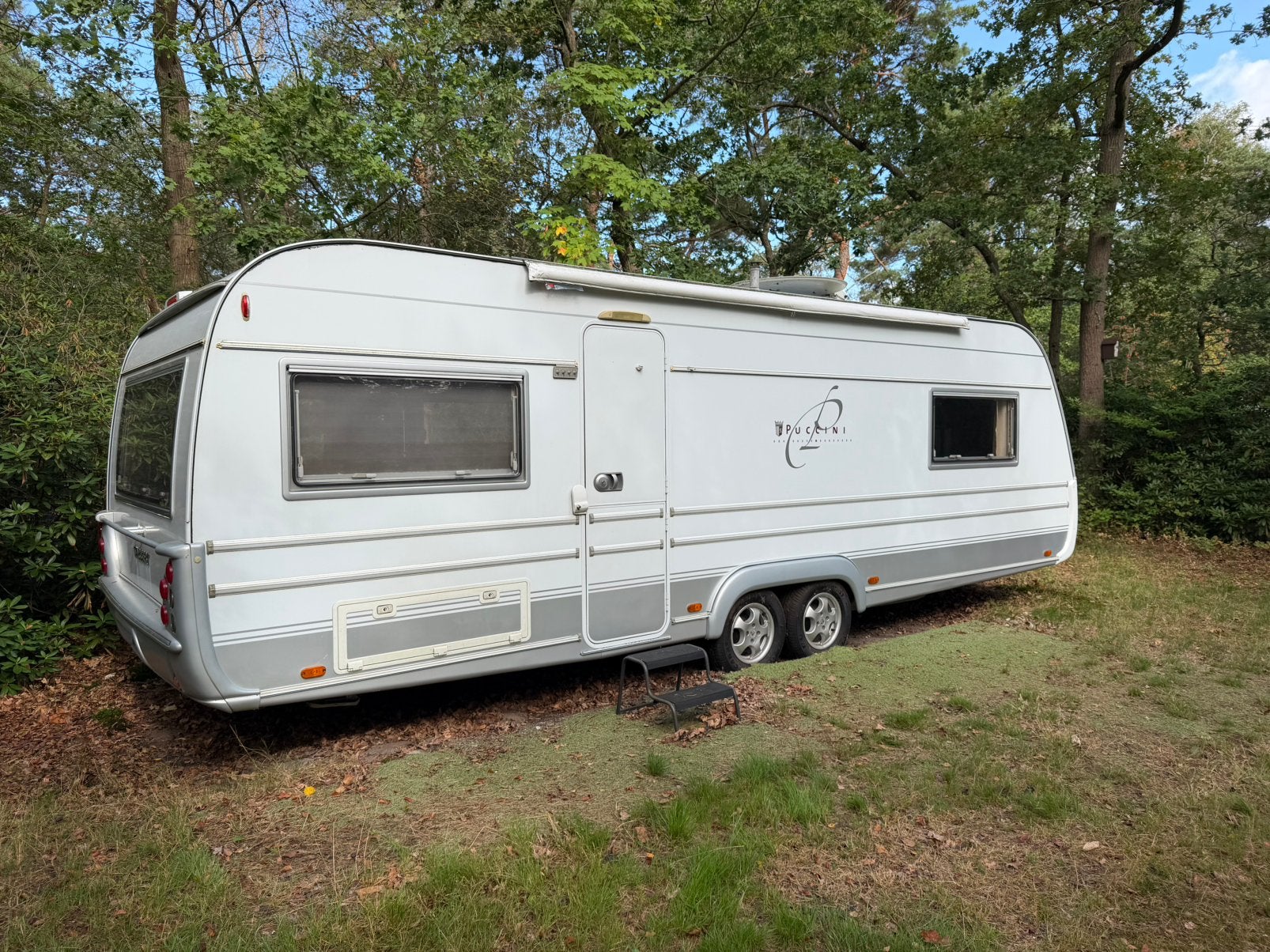 Tabbert Puccini 685 DF 2.50 – 2008 - zeer nette staat, Vast bed, Rondzit, Tabbert, 7 tot 8 meter