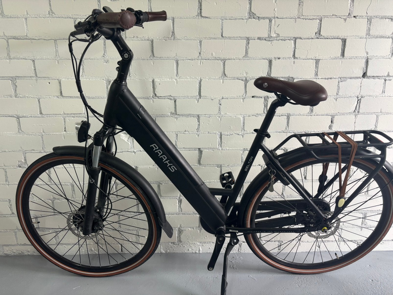 Koopje!! Raaks Belton, Gebruikt, 51 tot 55 cm, 30 tot 50 km per accu, Ophalen