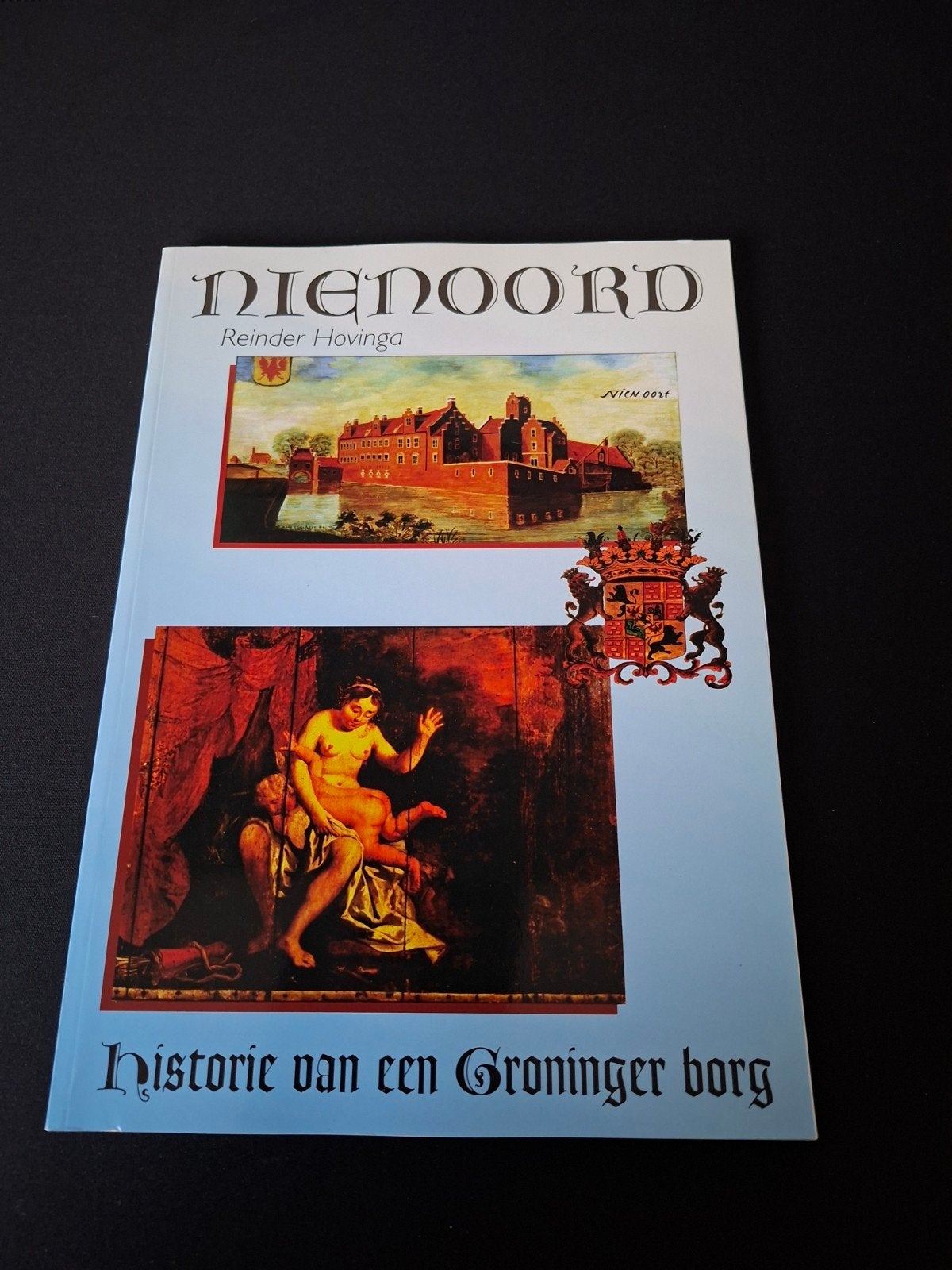 Nienoord: Historie van een Groninger borg - Reinder Hovinga, Ophalen of Verzenden, Zo goed als nieuw, Reinder Hovinga