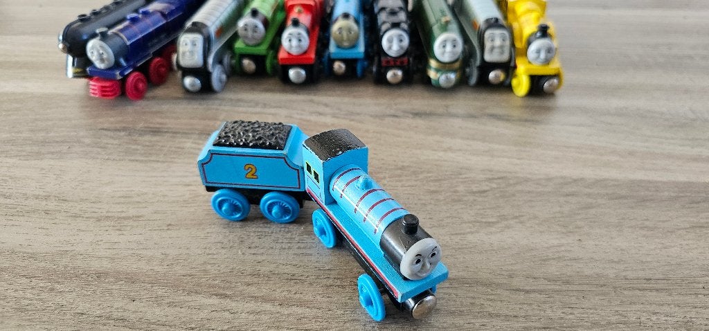 Thomas de trein Hout, Edward, Ophalen of Verzenden, Zo goed als nieuw
