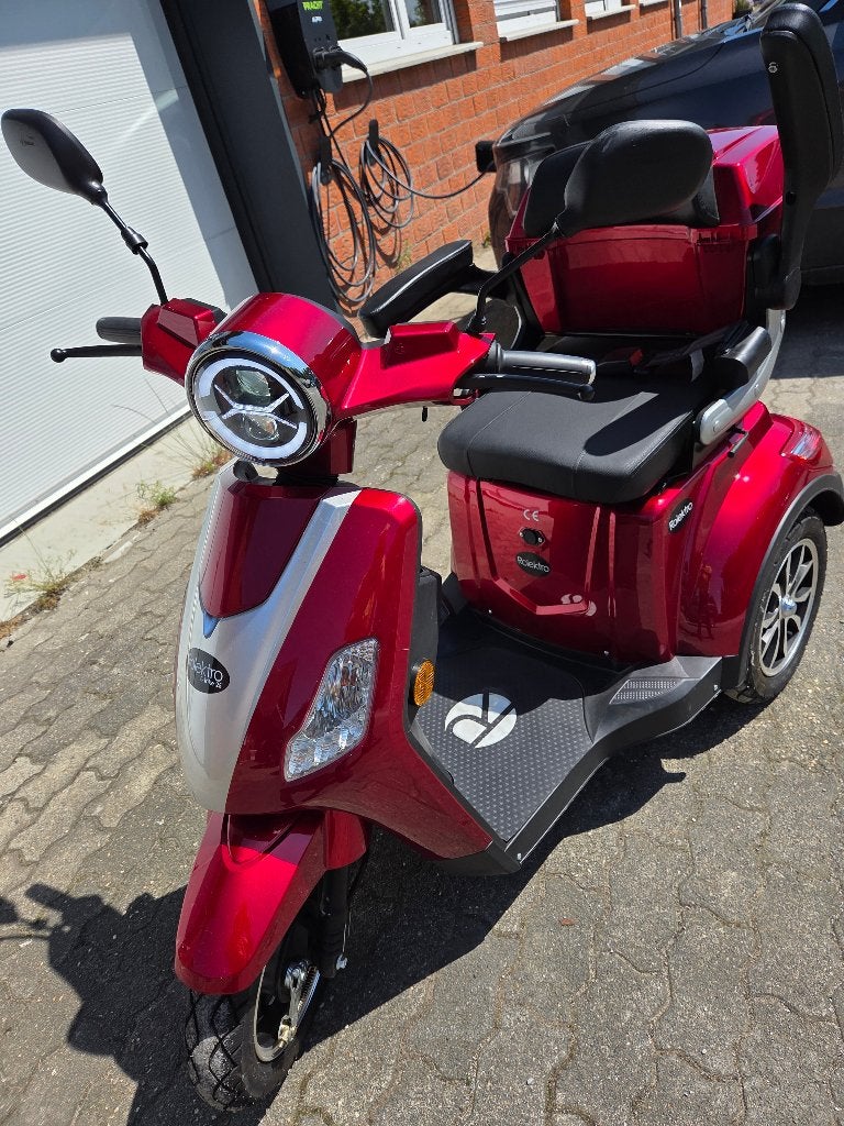 Rolektro V3 25 KMH, Lithium Accu Nieuwe scootmobiel, Overige merken, Ophalen of Verzenden, Zo goed als nieuw, 16 km/u of meer