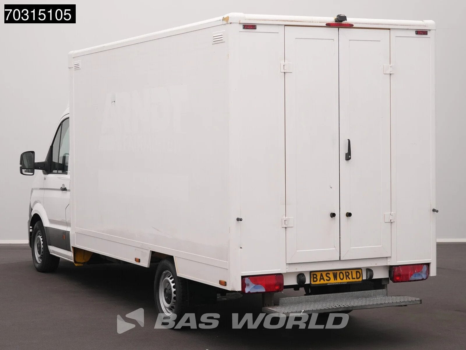 MAN TGE 3.100 Bakwagen Verkoopwagen Foodtruck Meubelbak Koff, Stof, Gebruikt, Euro 6, 4 cilinders