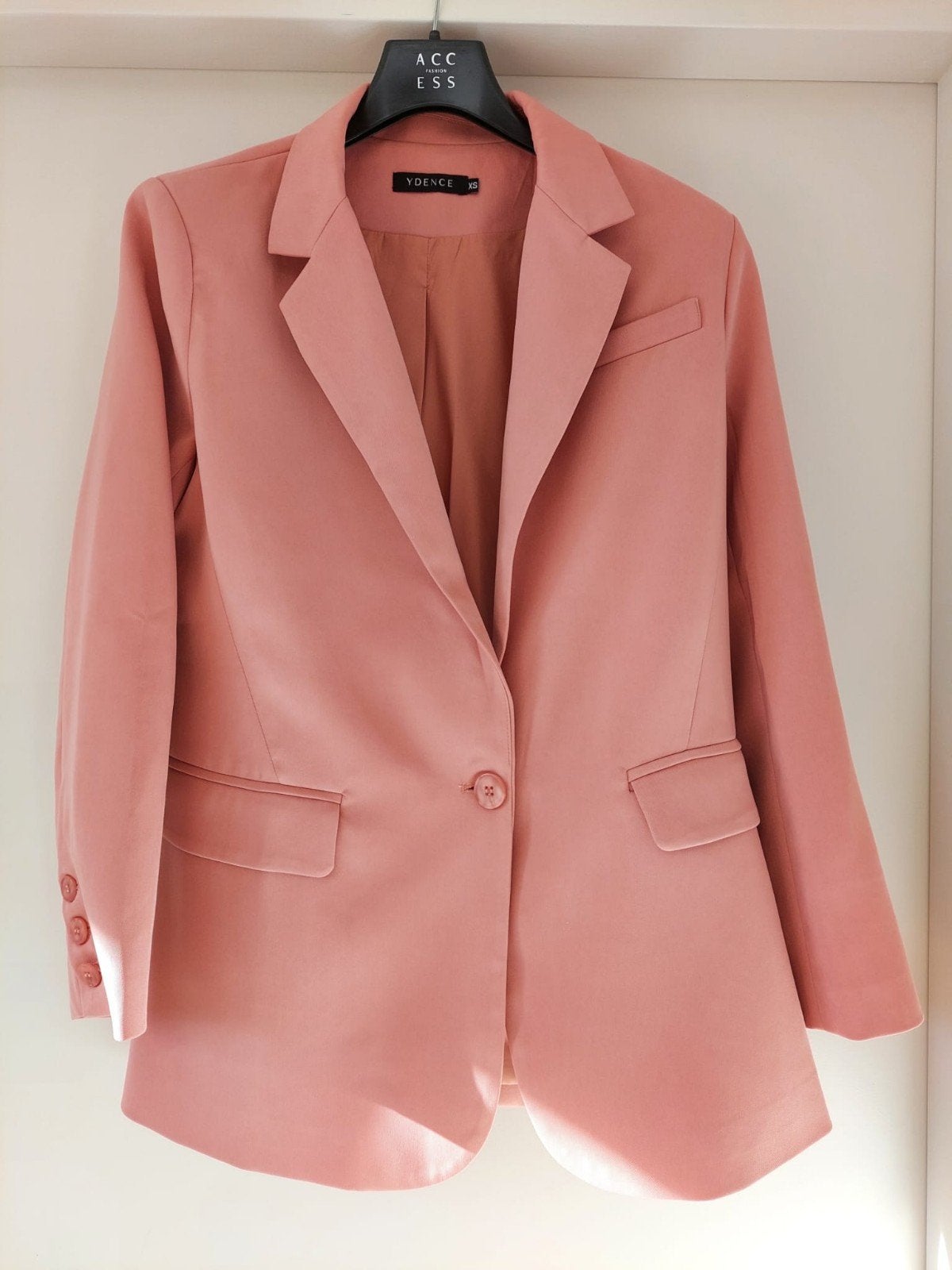 Ydence Maisie blazer in roze - Maat XS/S, Kleding | Dames, Zo goed als nieuw, Jasje, Roze, Ydence