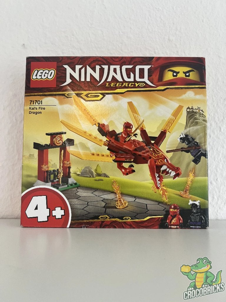 LEGO NINJAGO 71701 Kai's Fire Dragon, Compleet, Verzenden, Lego, Nieuw