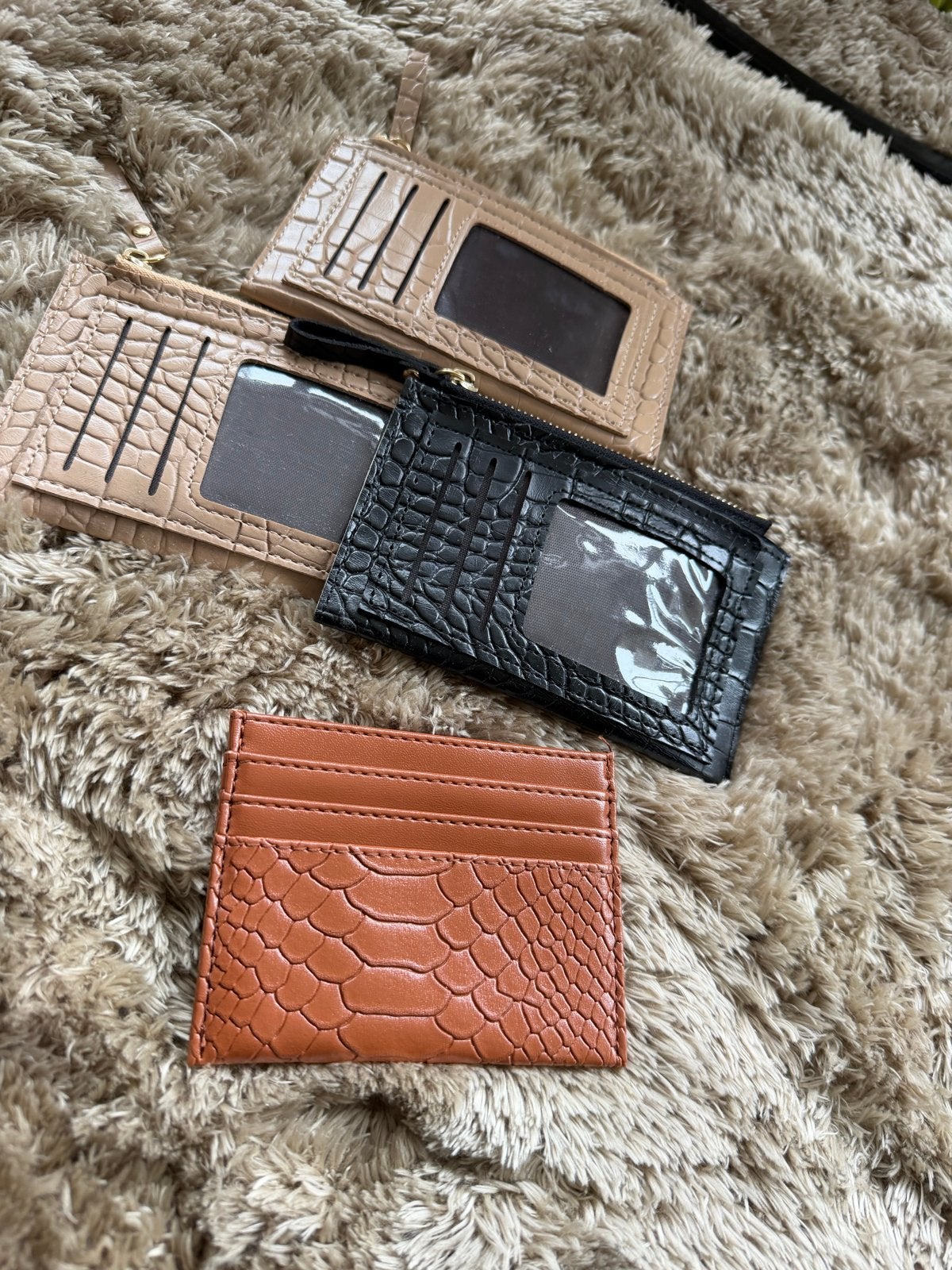 Restpartij telefoontasjes en portemonnees - Nieuw, Ophalen of Verzenden, Nieuw, Zwart, Schoudertasje