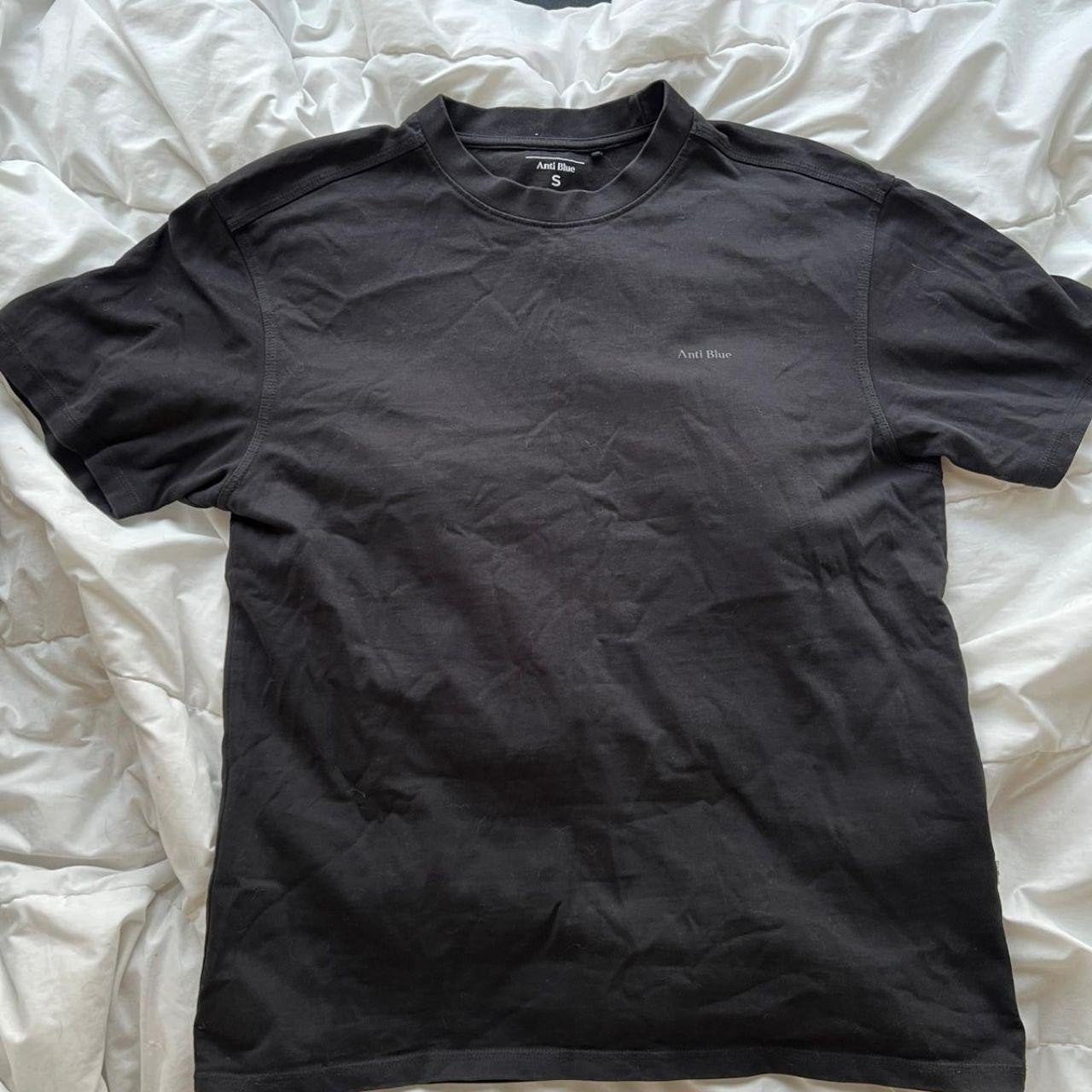 Anti Blue tshirt, Zwart, Ophalen of Verzenden, Zo goed als nieuw, Anti Blue