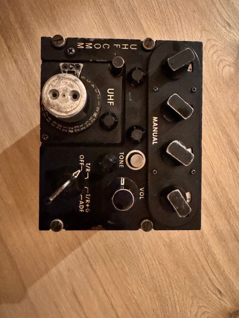 Vliegtuig radio module vintage, Ophalen of Verzenden, Overige typen