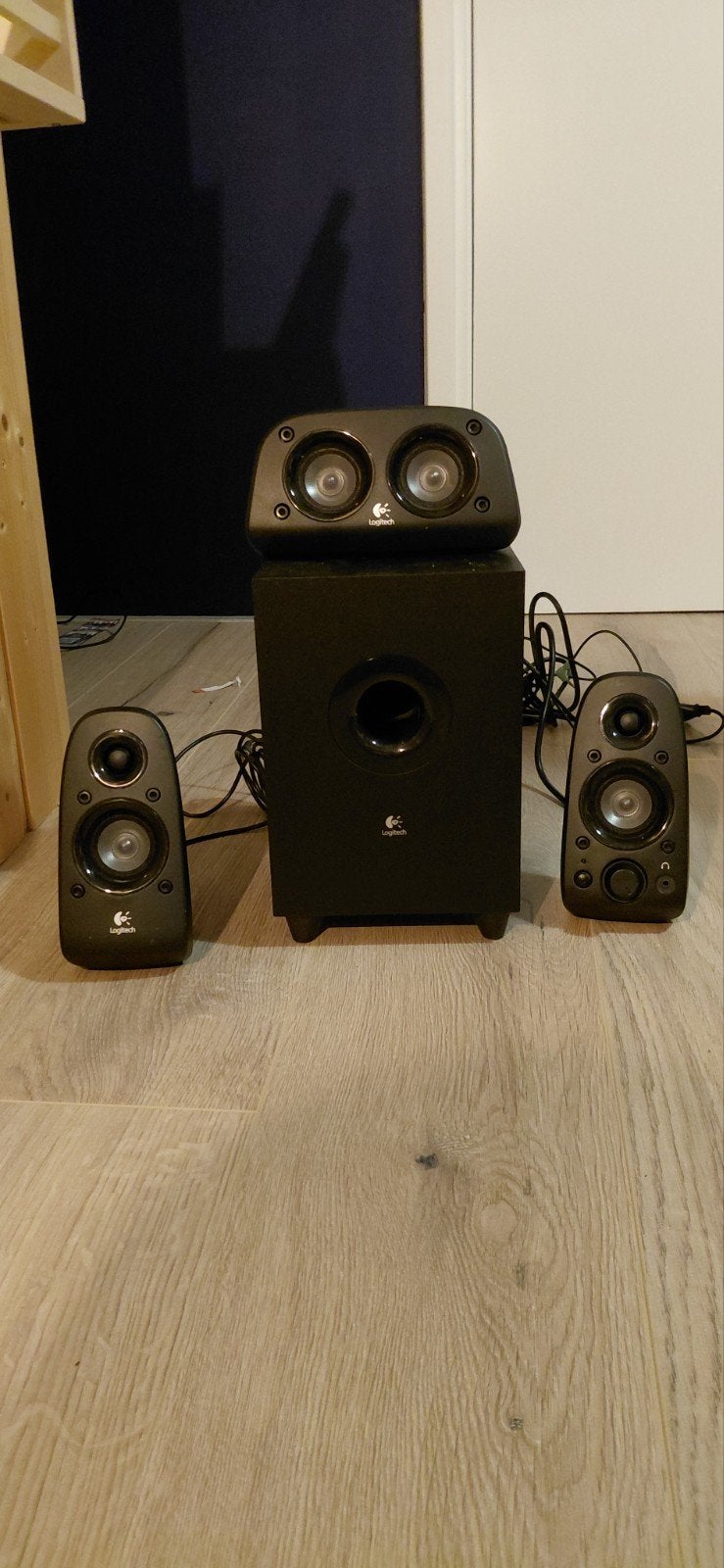 Logitech subwoofer z506 surround system, Overige merken, Overige typen, Ophalen of Verzenden, Zo goed als nieuw