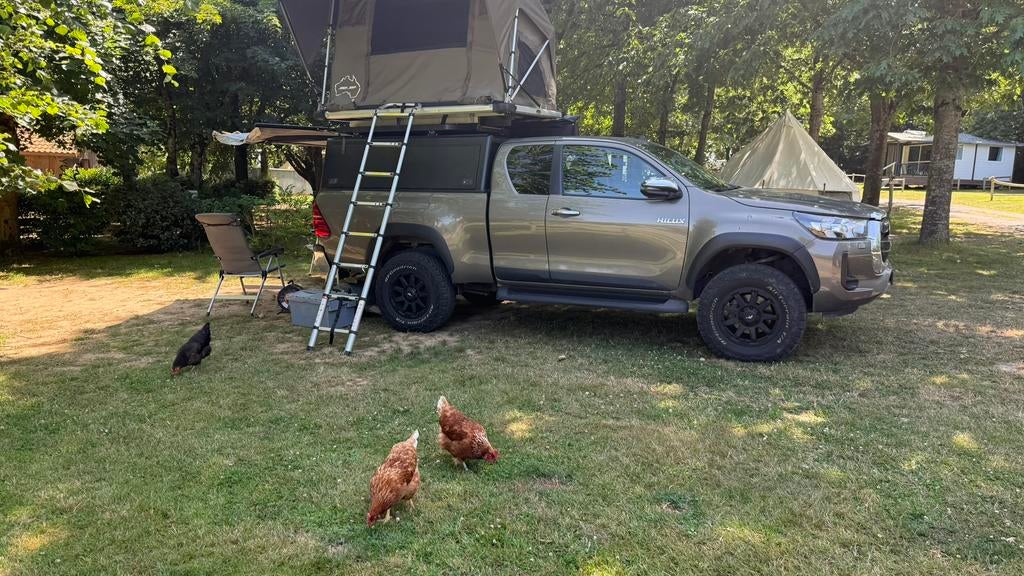Sheepie daktent en 270 graden luifel, Ophalen, Zo goed als nieuw