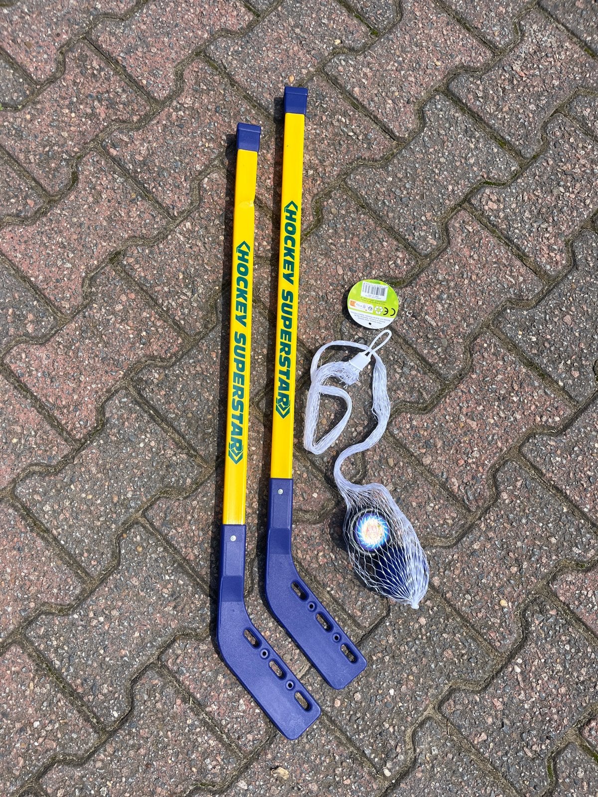 Hockey set - Hockey Superstar - 80 cm, Ophalen, Gebruikt, Overige typen