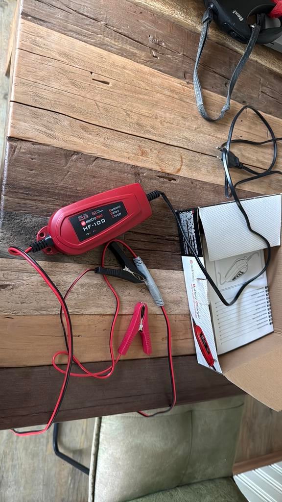 Druppellader electroman, Ophalen of Verzenden, Zo goed als nieuw