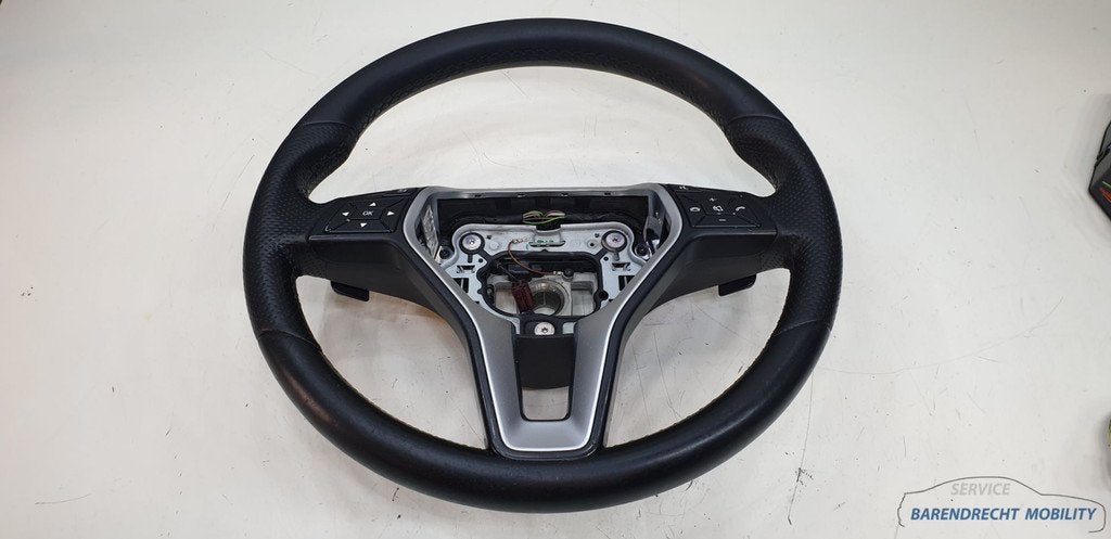 Sportstuur E klasse W212 Mercedes C klasse W204 W207 leder g, Gebruikt, Mercedes-Benz AG, Mercedes-Benz, Ophalen of Verzenden
