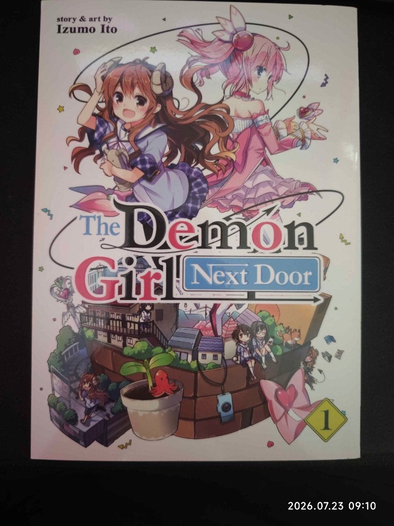 The Demon Girl Next Door, Vol. 1 | Manga, Boeken, Meerdere comics, Ophalen, Zo goed als nieuw, Japan (Manga)