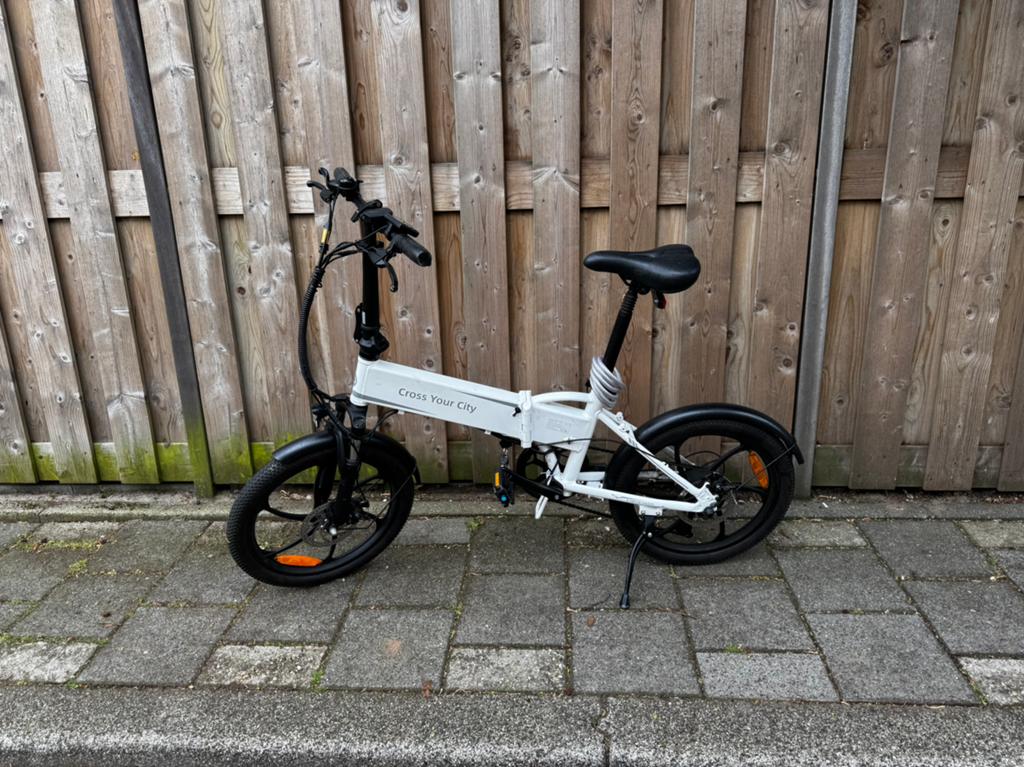 Ado A20 ebike., Fietsen en Brommers, Fietsen | Vouwfietsen, Ophalen of Verzenden, Zo goed als nieuw