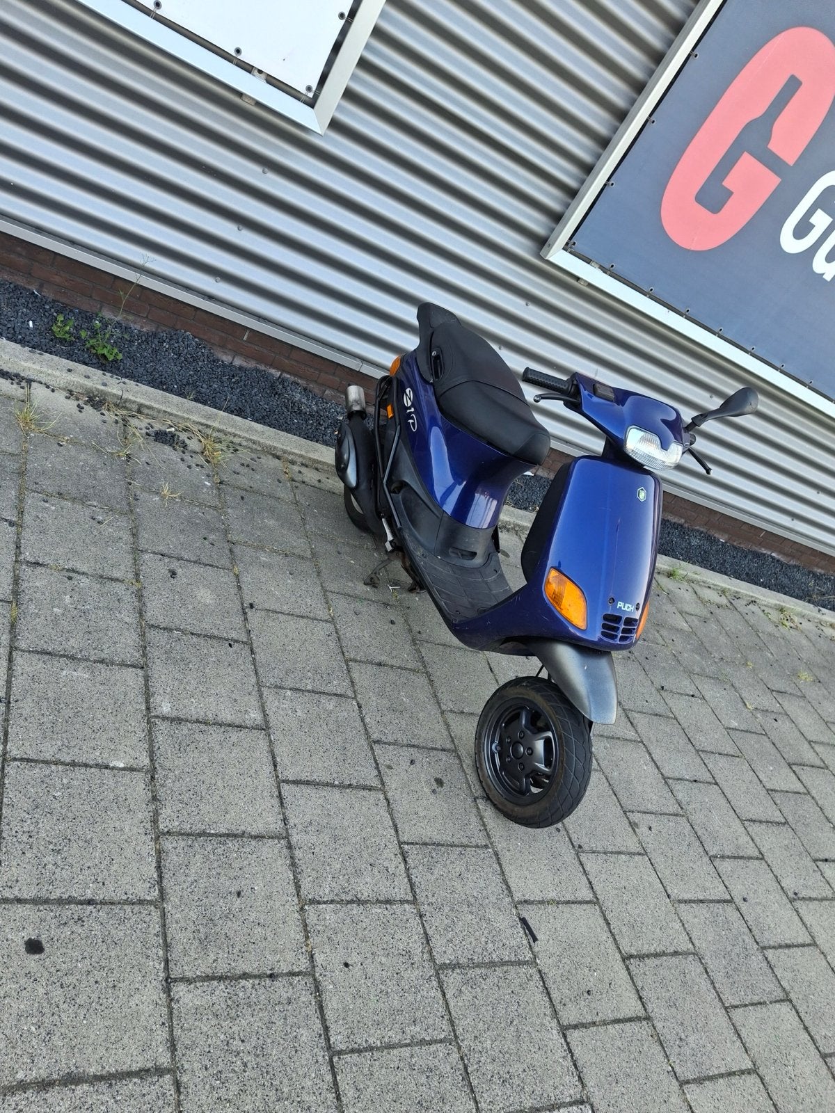 Type 3 in onderdelen tekoop, Fietsen en Brommers, Ophalen, Gebruikt