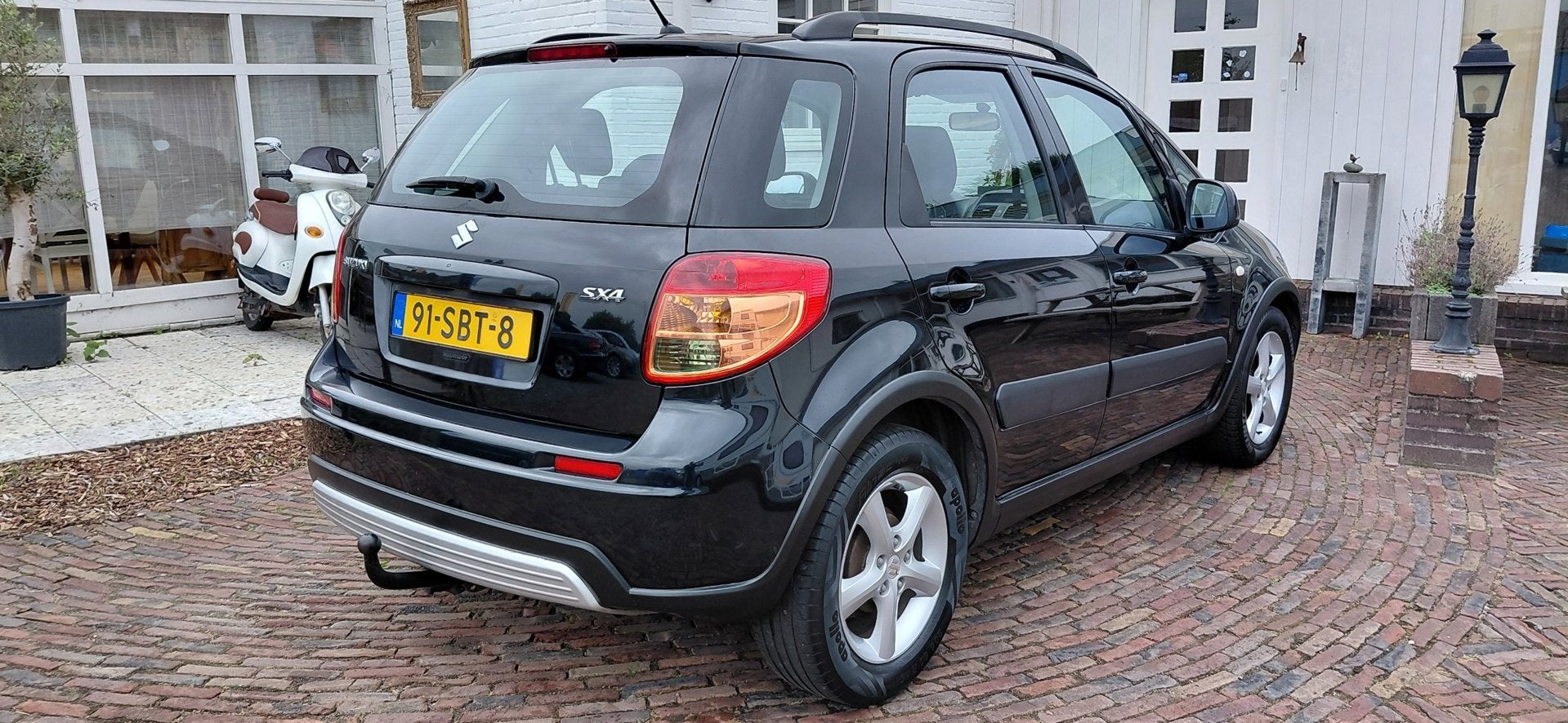 Suzuki SX4 1.6 Shogun Excellent mooie en 100 % Suzukidealer, Auto's, Dealer onderhouden, Gebruikt, 4 cilinders, Met garantie (alle)