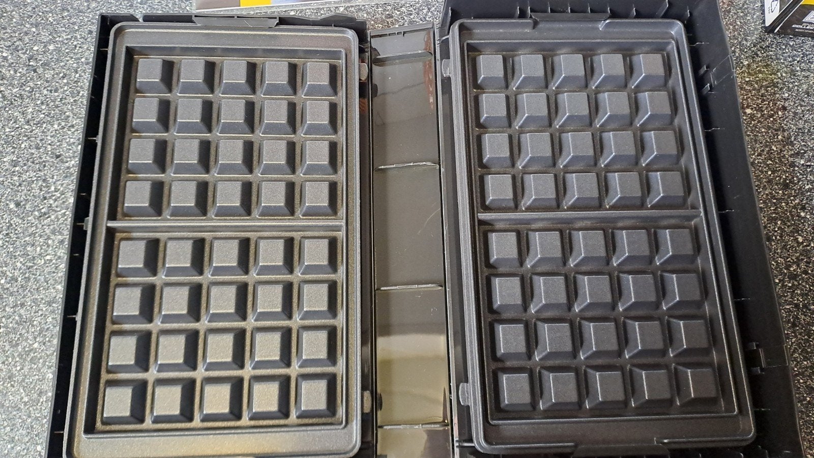 Tefal snack collection wafelijzer platen Belgische wafels, Nieuw, Ophalen of Verzenden, N.v.t, Tefal