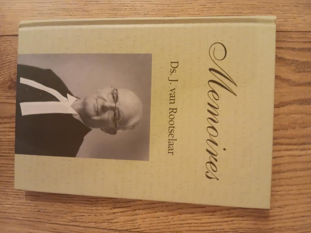 J. van Rootselaar - Memoires, Ophalen of Verzenden, Zo goed als nieuw, J. van Rootselaar