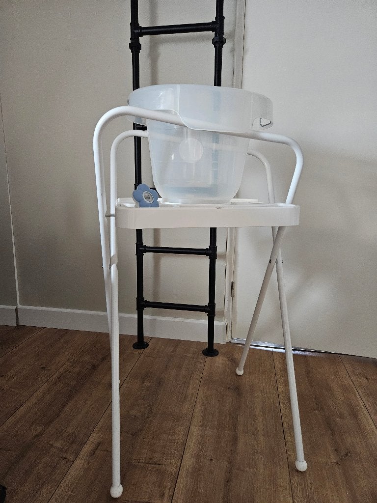 Tummytub met standaard, Kinderen en Baby's, Badjes en Verzorging, Ophalen, Zo goed als nieuw, Badje, Prenatal