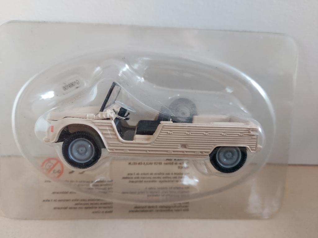 Citroen Mehari 1/43 editions Hachette Norev, Verzenden, Nieuw, Auto, Norev