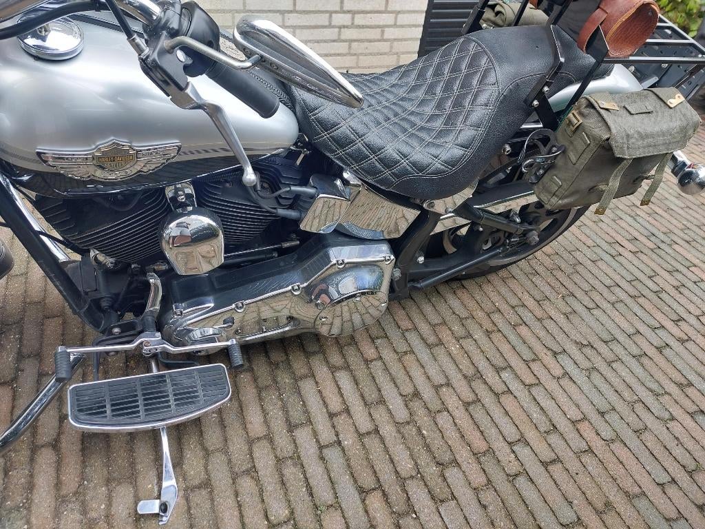 Harley Davidson motor FLSTCI Heritage inj 2003 black/grey, Motoren, Motoren | Harley-Davidson, 2 cilinders, 1340 cc, Chopper, Particulier