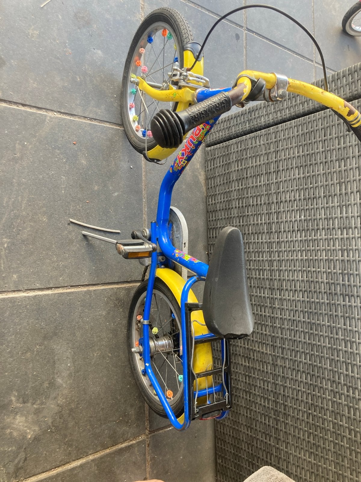 Puky kinderfietsje - Gratis op te halen (opknapbeurt nodig), Fietsen en Brommers, Fietsen | Kinderfietsjes, Ophalen, Gebruikt