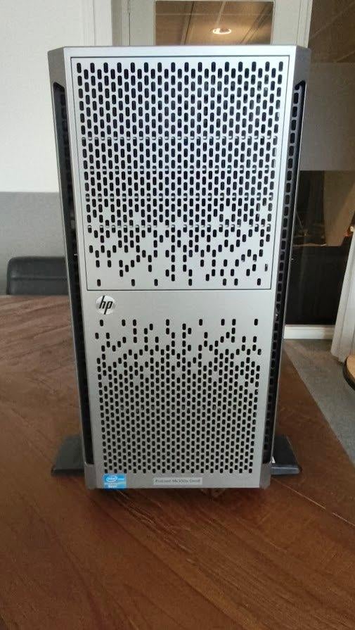 HP Proliant ML350 gen 8, Computers en Software, Servers, Gebruikt, 2 tot 3 Ghz, 128 GB, Ophalen