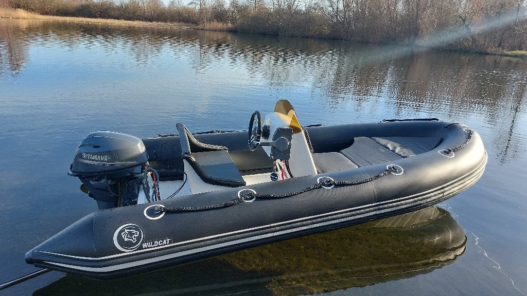 WILDCAT 410 Sundeck Rib Yamaha 25 pk Powertrim 2024, 4 m, Zo goed als nieuw, WILDCAT YAMAHA, .