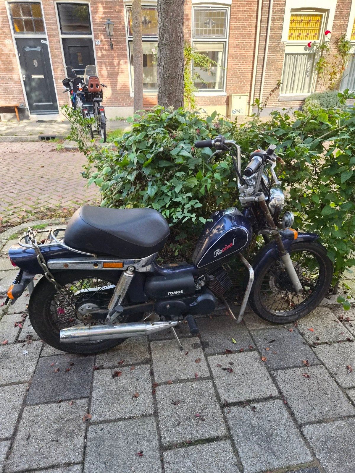 Tomos Revival Snorfiets  Opknapper, Ophalen, Gebruikt, Maximaal 25 km/u, Revival
