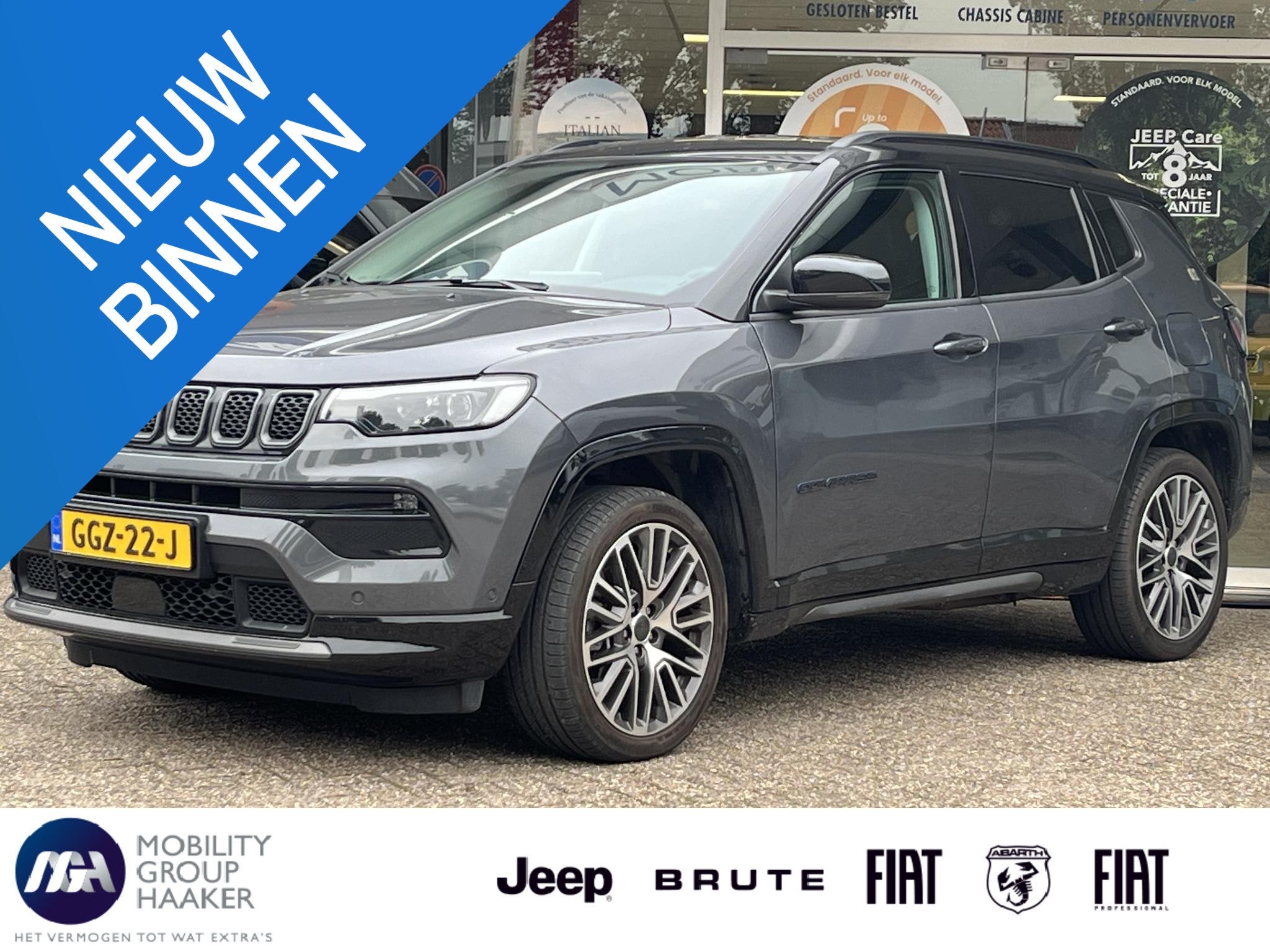 Jeep Compass 4xe 240 Plug-in Hybrid Electric Summit | Adapti