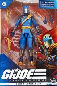 GI Joe Classified Cobra Commander Regal, Ophalen of Verzenden, Nieuw