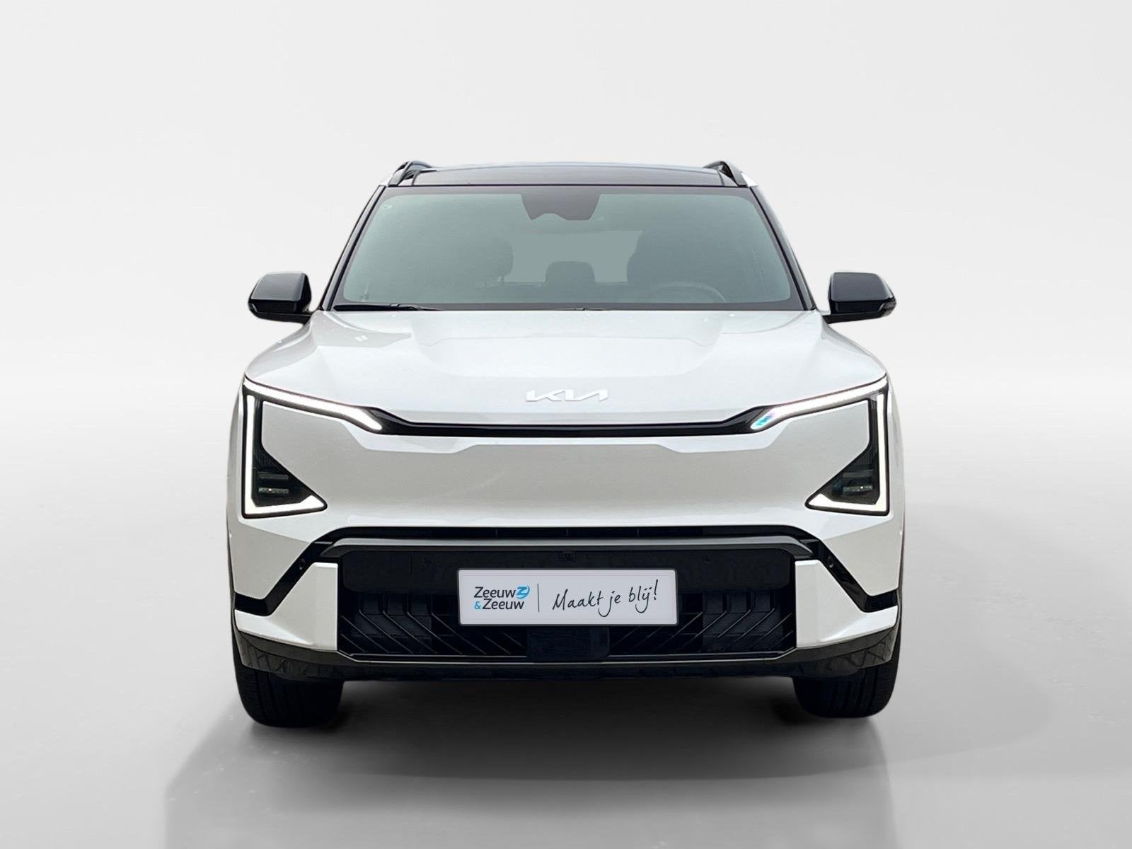 Kia EV5 GT-PlusLine 81.4 kWh | 17% bijtelling! | 505 KM acti, Auto's, Kia, 510 min, 1992 kg, Wit, SUV of Terreinwagen