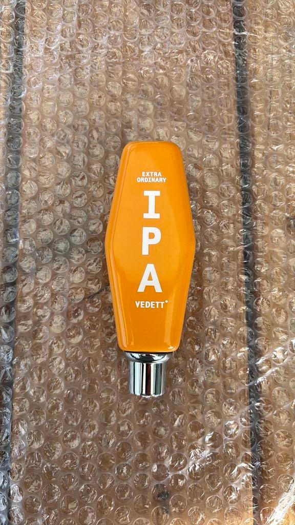 Taphendel Vedett IPA (oranje versie), Verzamelen, Biermerken, Ophalen of Verzenden, Zo goed als nieuw, Overige merken