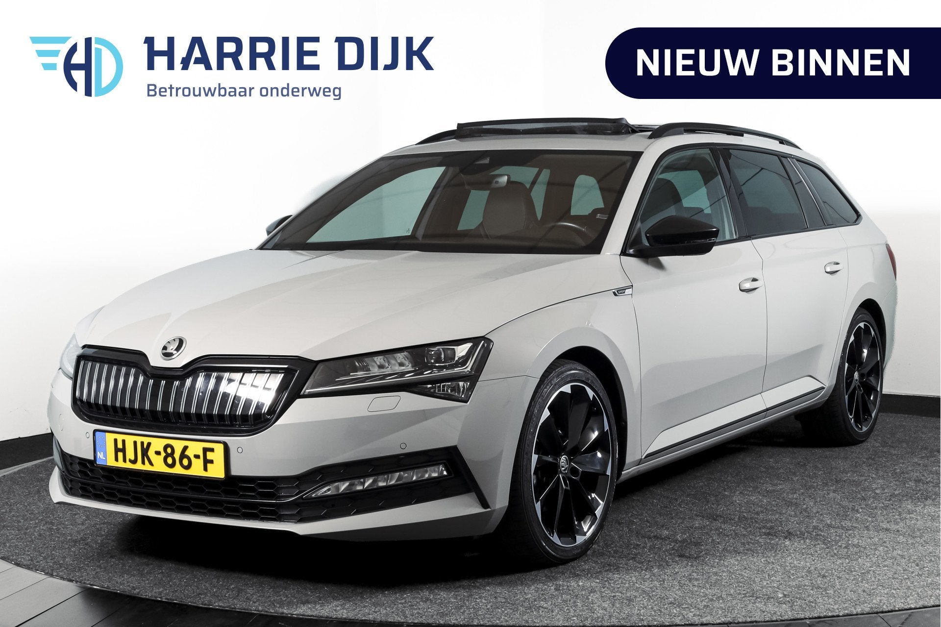 Skoda Superb Combi 1.4 TSI iV Sportline Business | S/K-Panod, Auto's, Skoda, Bedrijf, Te koop, Superb, ABS, Adaptive Cruise Control
