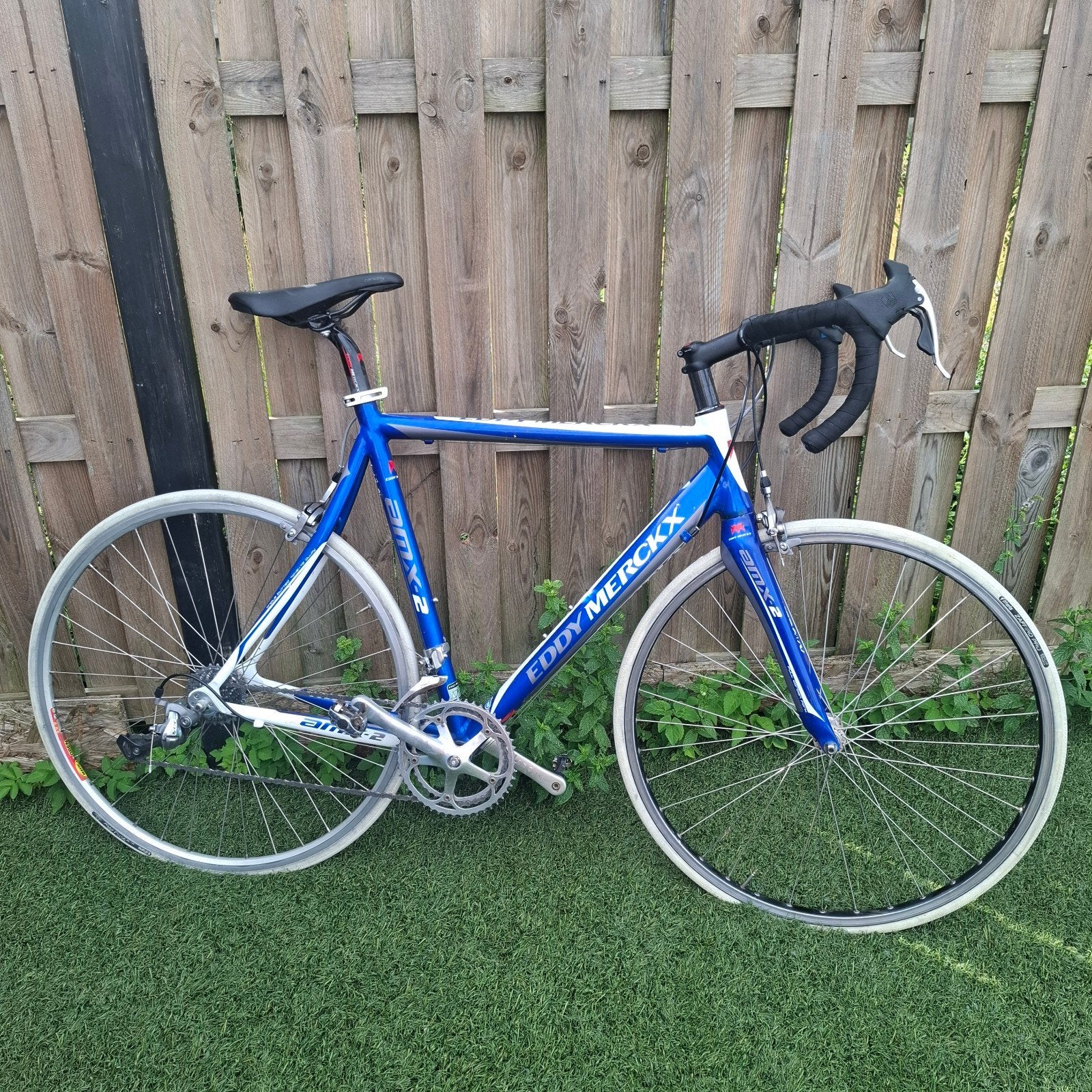 Eddy Merckx amx-2 racefiets met Shimano 105, Overige merken, 28 inch, Gebruikt, Aluminium