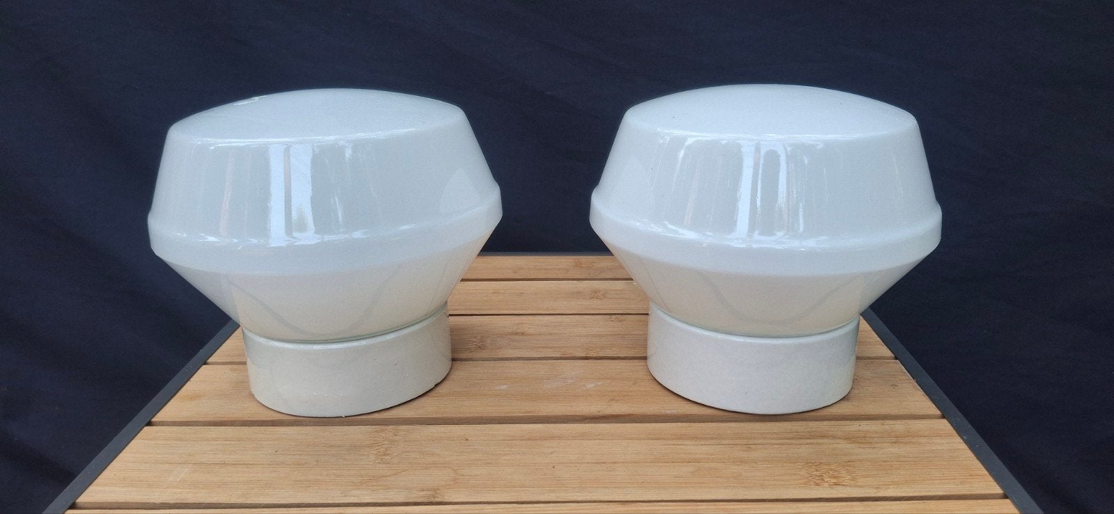 Ifö witte Bauhaus stijl  plafondlamp. Zweden, Huis en Inrichting, Ophalen of Verzenden, Zo goed als nieuw