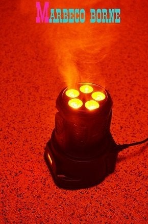 Moving head LED Wash 5x 18W RGBAW-UV LED's MHL90, Muziek en Instrumenten, Licht en Laser, Geluidgestuurd, Nieuw, Info@marbeco.nl