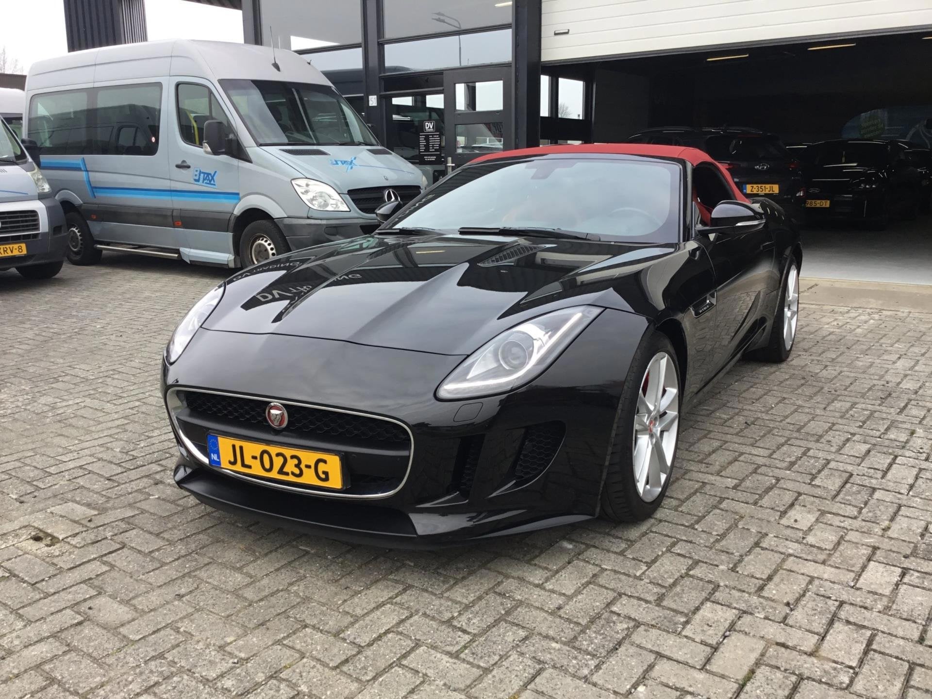 Jaguar F-TYPE 3.0 V6 Convertible, Auto's, Achterwielaandrijving, Euro 6, 2995 cc, Cabriolet